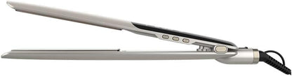 Plancha de Pelo Profesional con Keratina y Aceite de Argán – Temperatura Ajustable 130-230 ºC con Revestimiento Cerámico