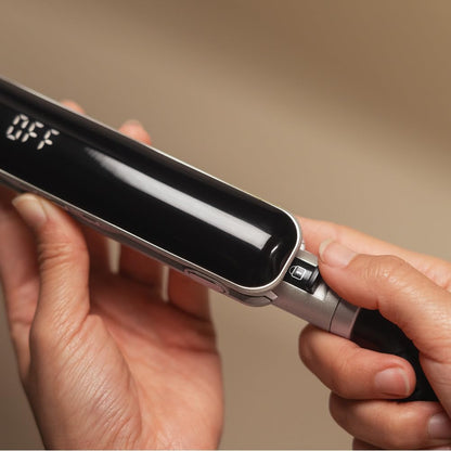 Plancha de Pelo Profesional con Keratina y Aceite de Argán – Temperatura Ajustable 130-230 ºC con Revestimiento Cerámico