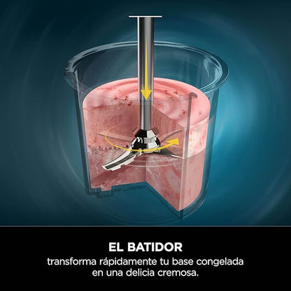 Máquina para Helado 7 en 1 – Gelato, Sorbete, Batidos y Más